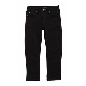 Boy's Joe's Soder Relaxed Slim Crop Stretch Denim Jeans, Size 5 - Black
